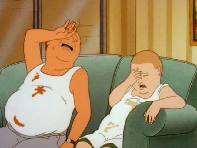 Reddit King Of The Hill Porn - Hank Isn't Bobby's Biological Father On King Of The Hill And We Can Prove  It - ViraLuck