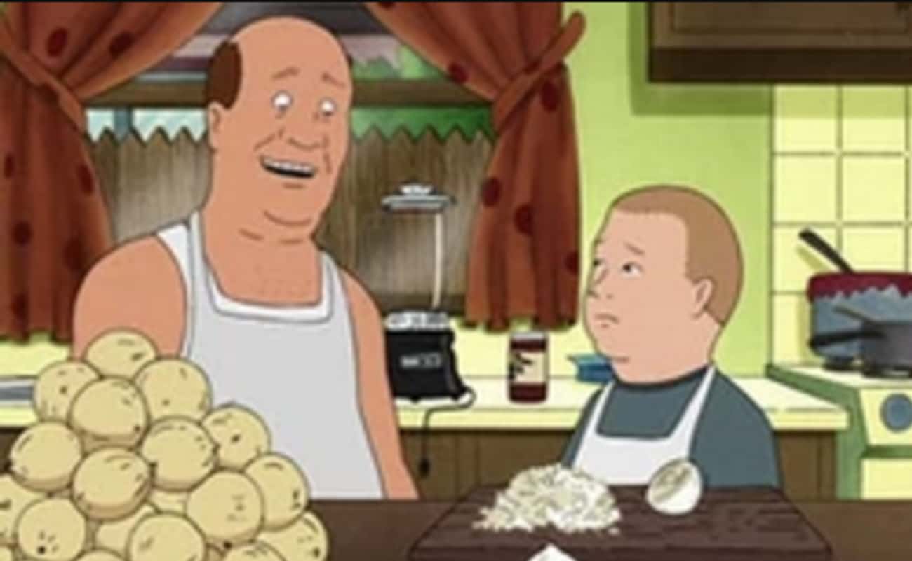 All The Evidence That Hank Isnt Bobbys Father On King Of The Hill 0320
