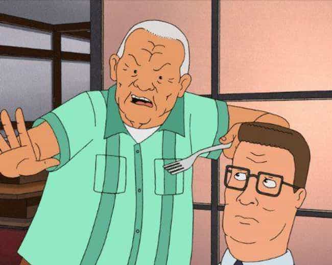 Hank Isn T Bobby S Biological Father On King Of The Hill And