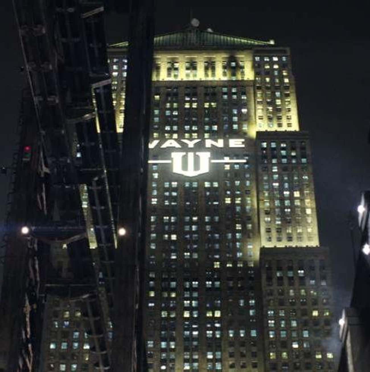Gotham City Has More Atmosphere In The First Film