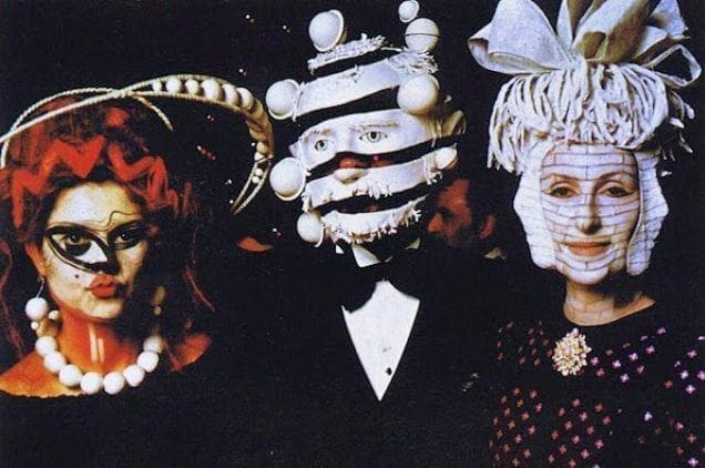 The Surrealist Theme Was On Fu... is listed (or ranked) 2 on the list New Unearthed Photos Reveal Secret Rothschild Illuminati Party
