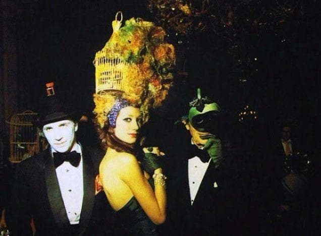 Another Woman Wore A Birdcage, is listed (or ranked) 12 on the list New Unearthed Photos Reveal Secret Rothschild Illuminati Party