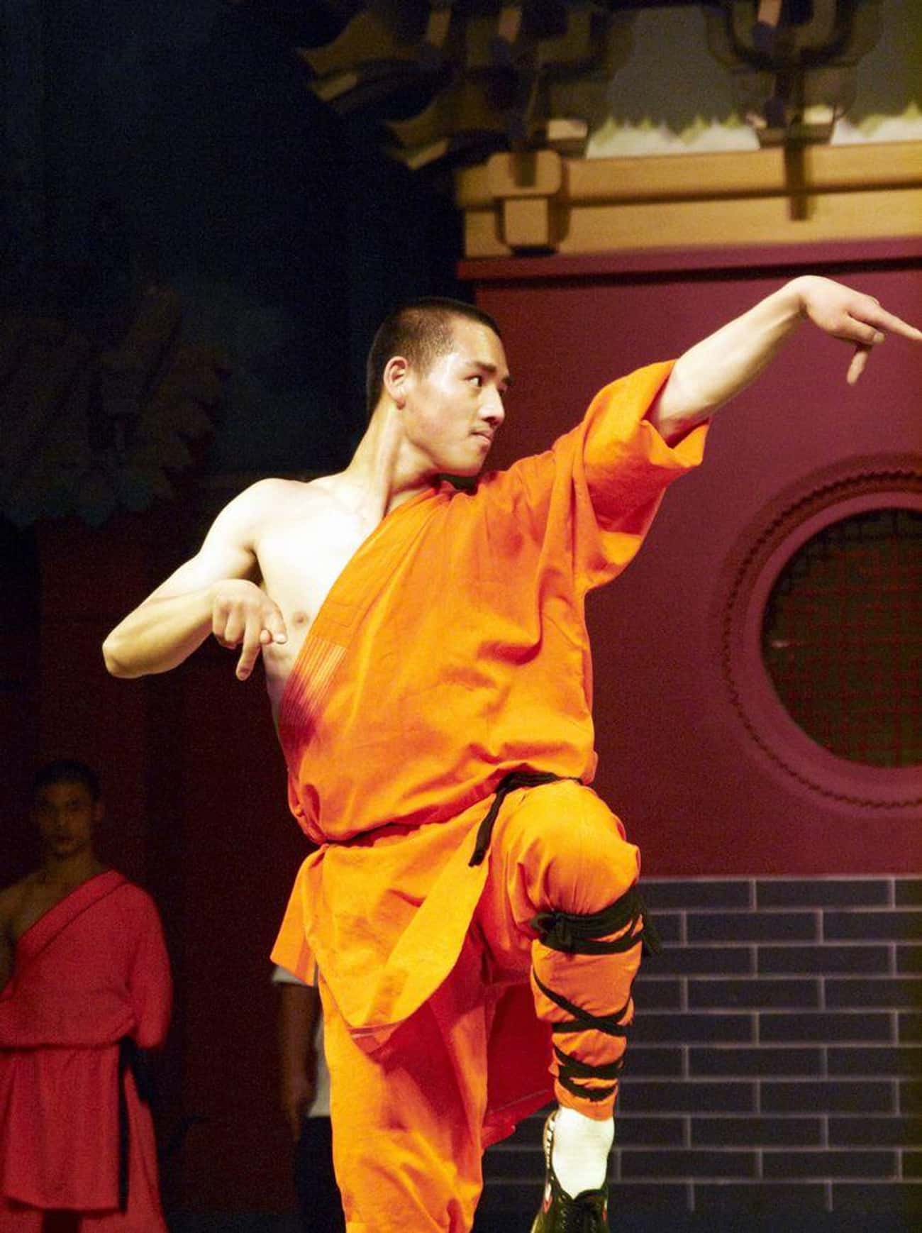 Shaolin Monk Training