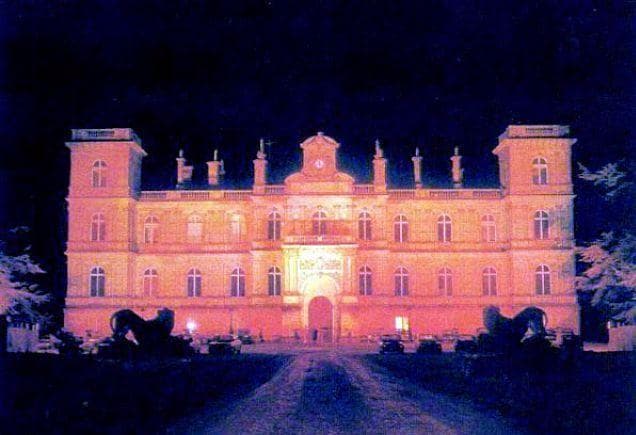 The Ch&acirc;teau Was Lit With Red L is listed (or ranked) 8 on the list New Unearthed Photos Reveal Secret Rothschild Illuminati Party