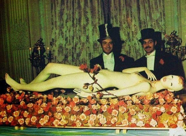 Marie-H&eacute;l&egrave;ne de Rothschild Was is listed (or ranked) 15 on the list New Unearthed Photos Reveal Secret Rothschild Illuminati Party