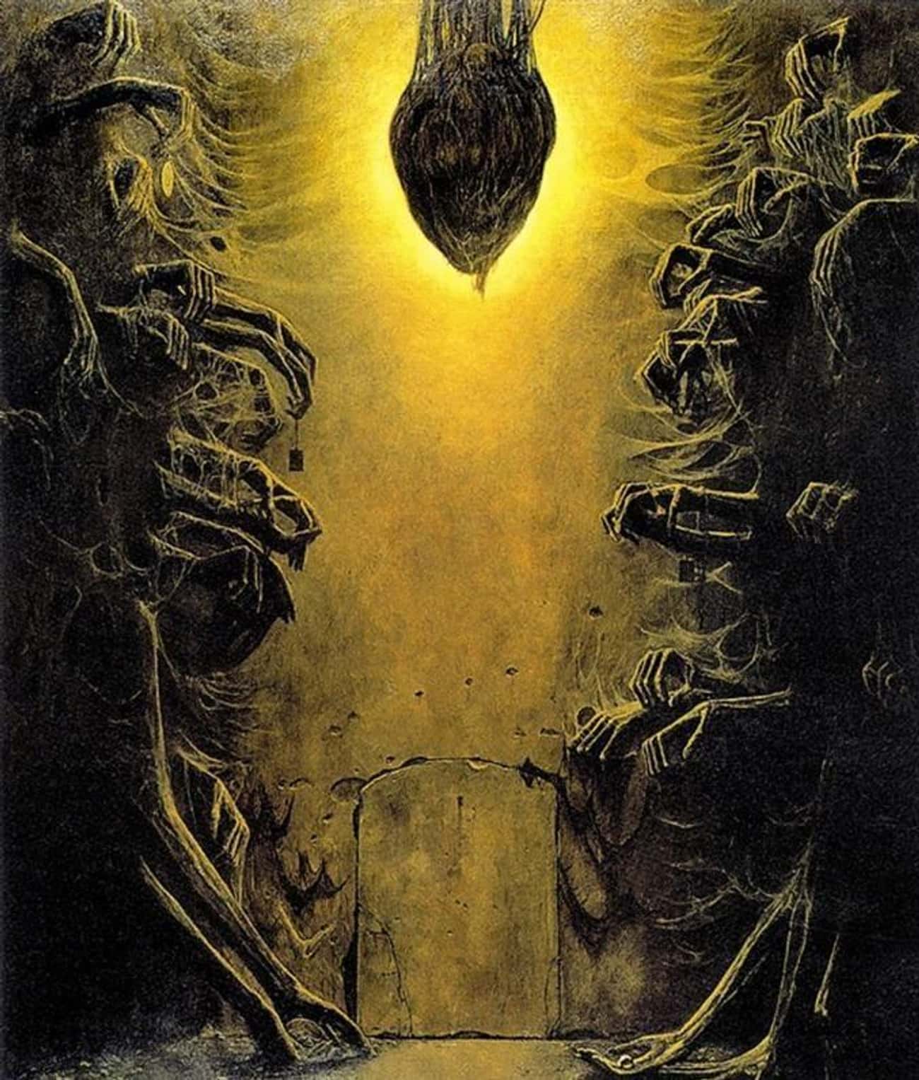 The Nightmare-Inspired Artwork Of Zdzislaw Beksinski