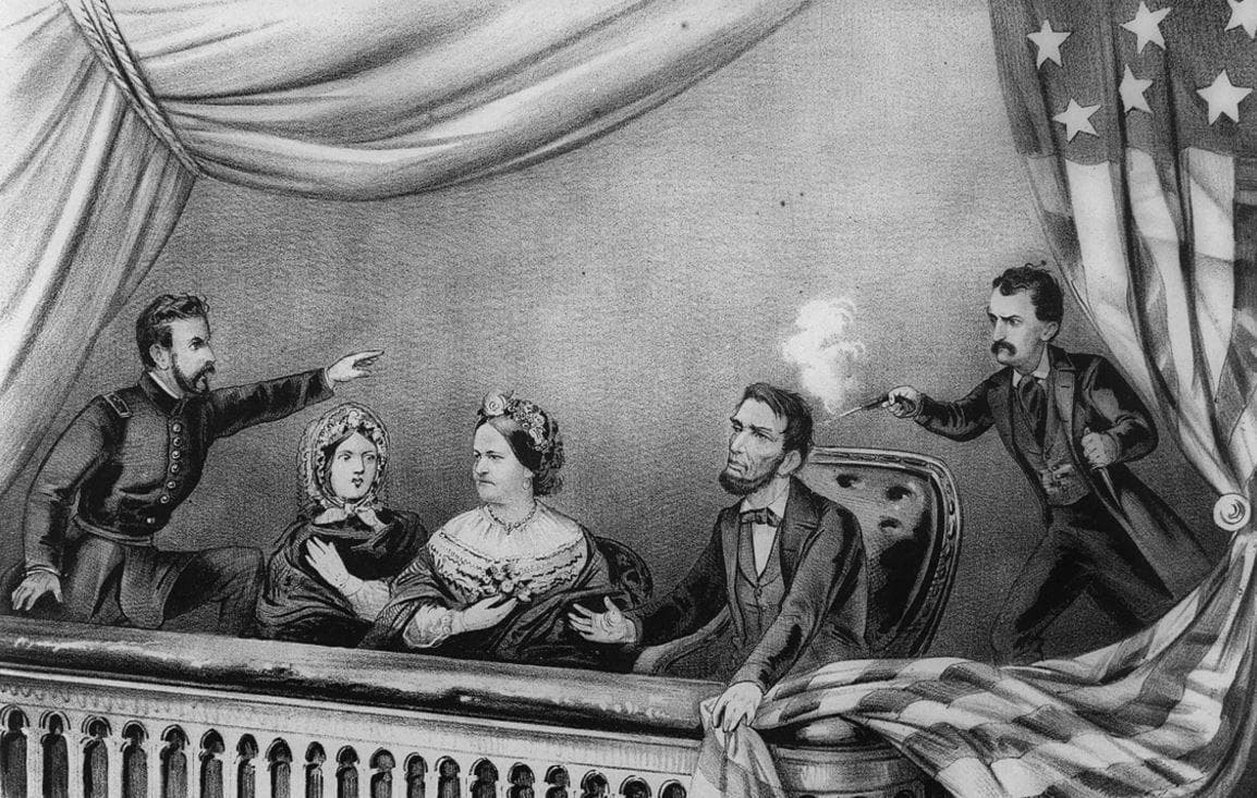 Image of Random Things Happened Right After Lincoln's Assassination
