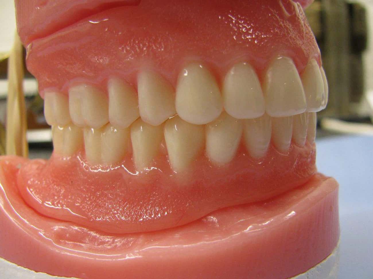Maupin Was Previously Charged With Murder - And Received His Dentures In Prison