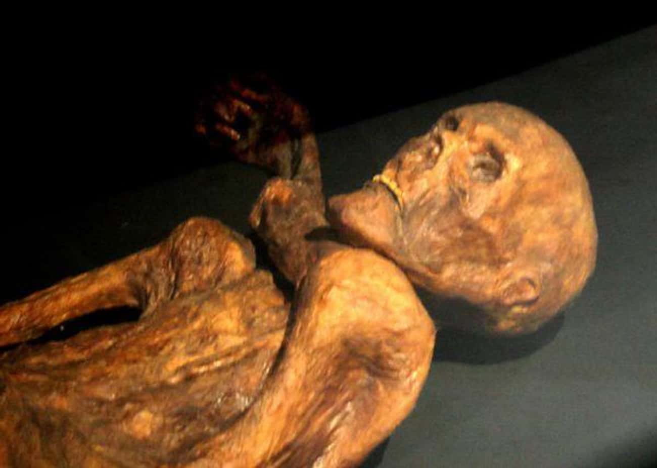 Ötzi&#39;s Excavation Took Four Long Days