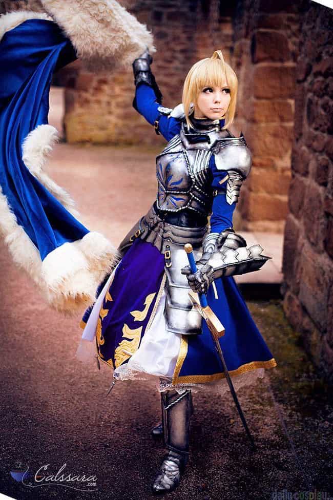 20 Amazing Cosplay From The Fate Anime Series