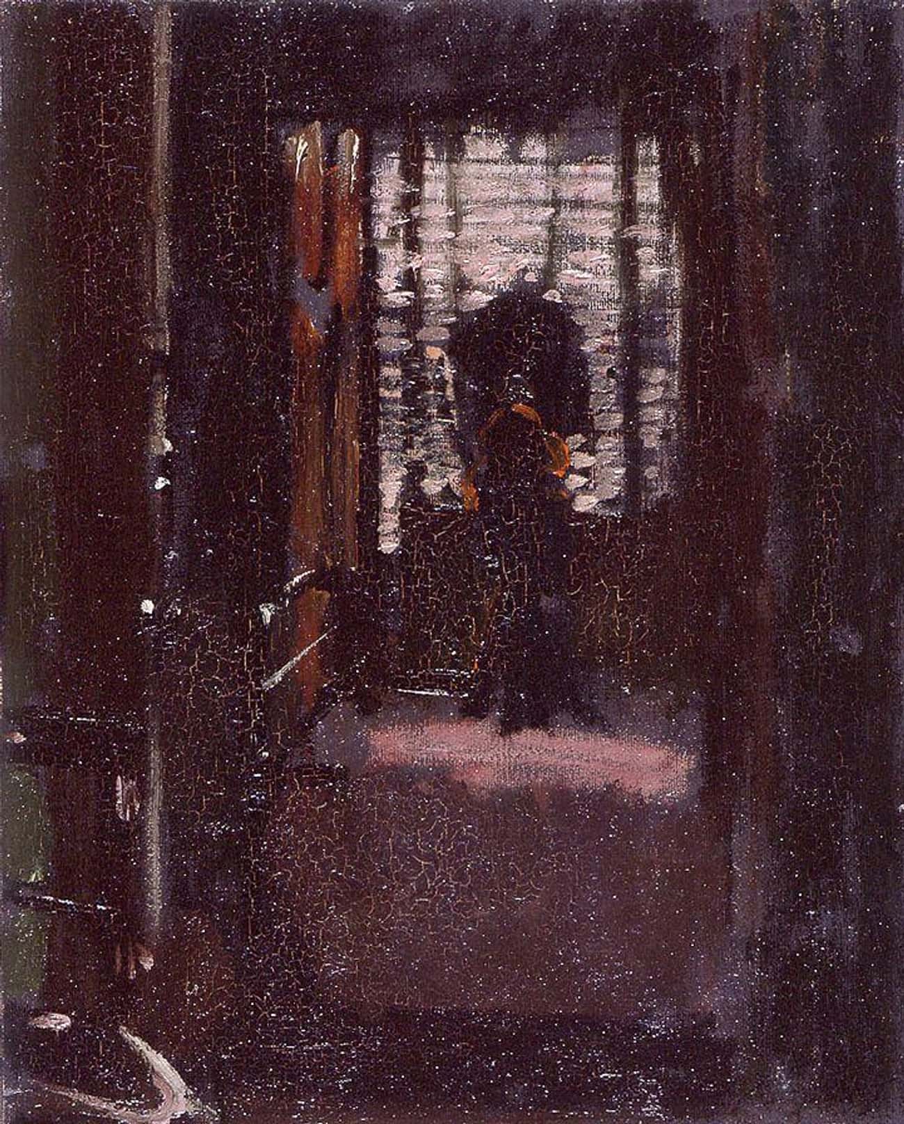 Walter Sickert Rented A Room Once Occupied By The Murderer