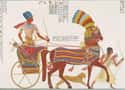 Fancy Chariots And Even Some Not So Fancy Chariots on Random Odd And Insane Things Ancient Pharaohs Were Buried With