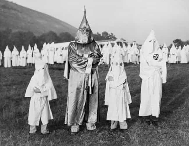 Grand Master Dr. Samuel Green ... is listed (or ranked) 1 on the list Unsettling Photos of Innocent Children Born Into KKK Families