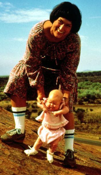 The Strange Case of Lindy Chamberlain, Who Did Three Years Hard Time After A Dingo Ate Her Baby