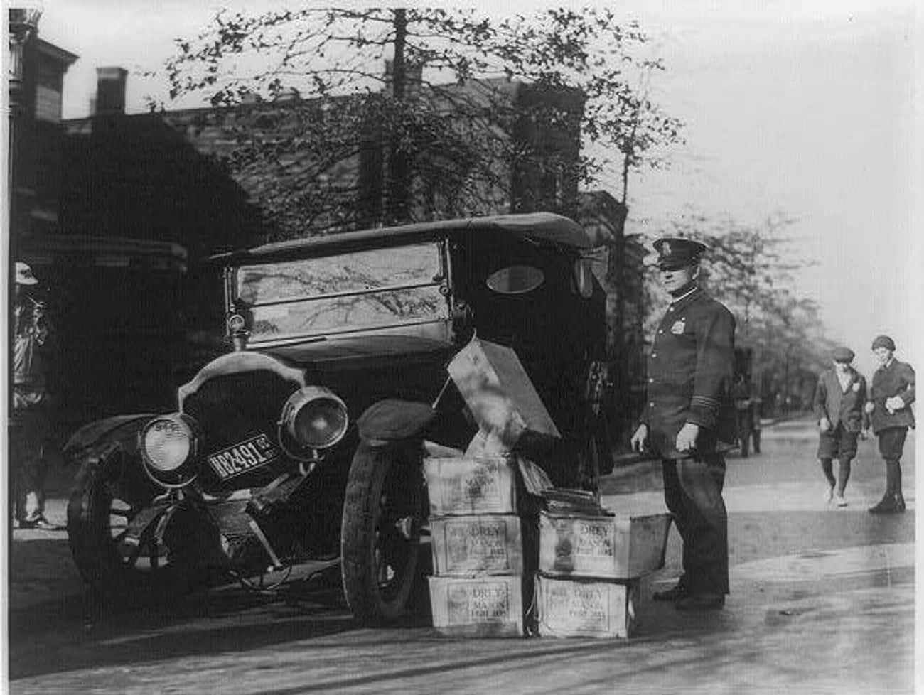 Bootleggers And Rumrunners Were Essential To Getting The Product Out To Anxious Consumers