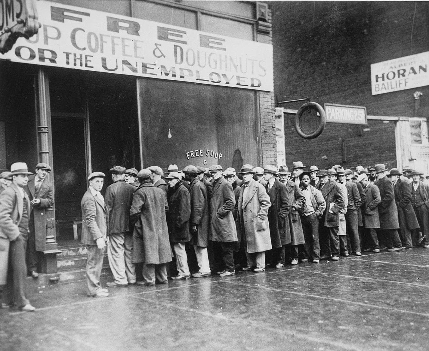 Lange Was Demonstrating The State Of America's Poor To The Government