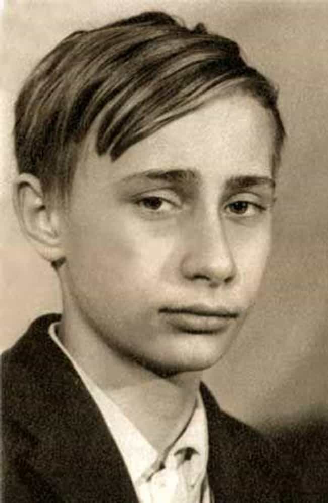 young valdimir putin