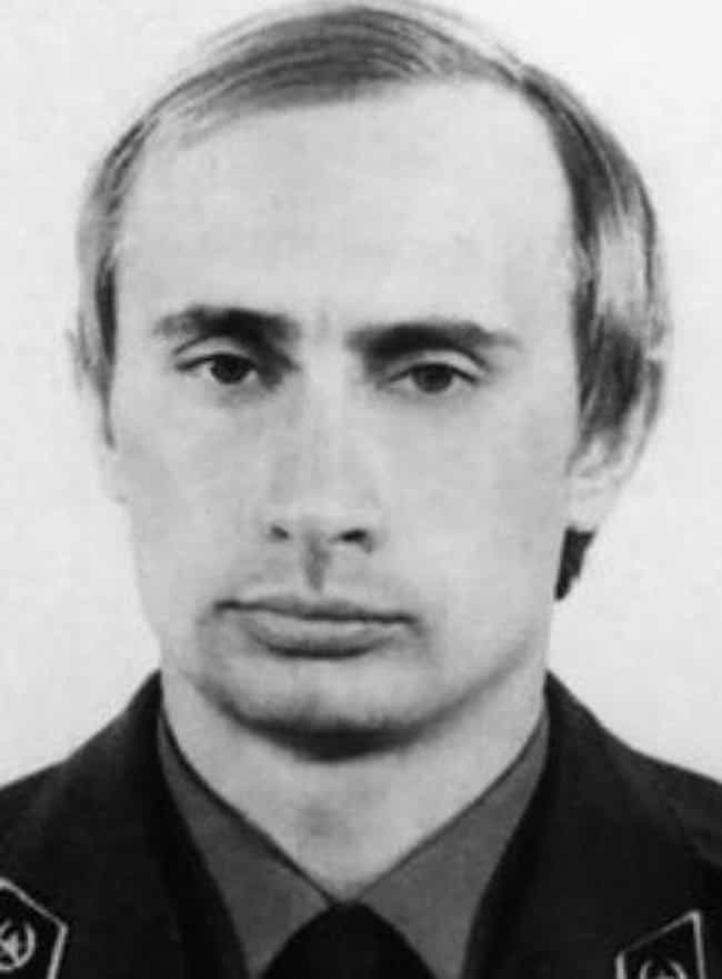 Vladimir Putin Young