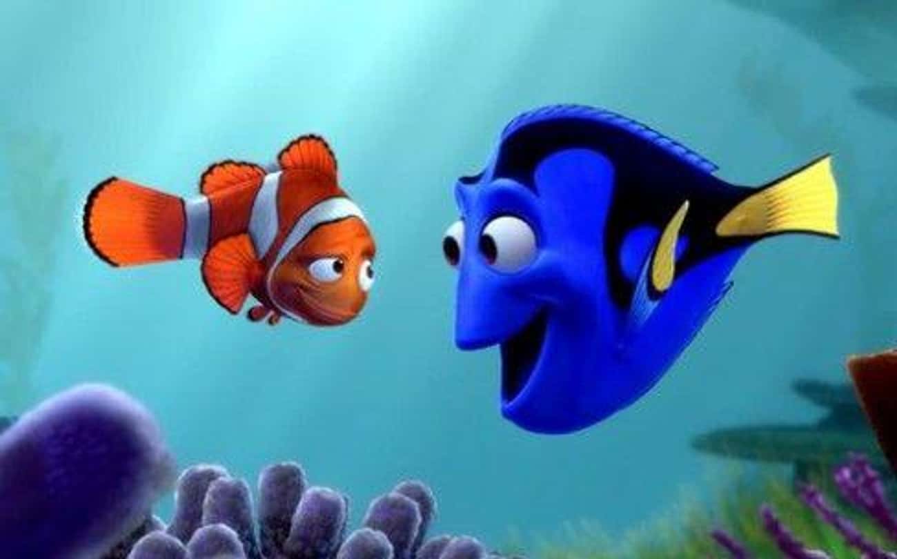 Finding Nemo Ironically Increased Sales Of Tropical Fish