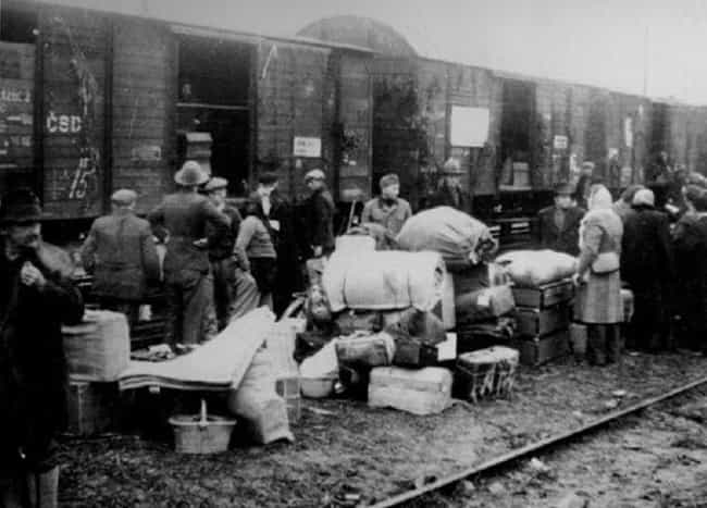 Soviet Era Deportations - Arou... is listed (or ranked) 3 on the list History's Biggest Mass Deportations and What the Consequences Were