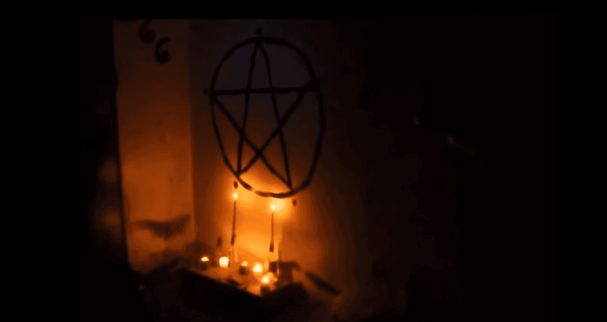 Aftermaths Of Satanic Rituals In Abandoned Buildings