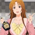 Kozue Takanashi on Random Borderline Alcoholic Anime Characters That Would Drink You Under Tabl