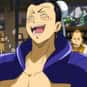 Bacchus Groh is listed (or ranked) 6 on the list 30+ Borderline Alcoholic Anime Characters That Would Drink You Under the Table