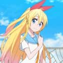 Chitoge Kirisaki on Random Hot-Headed Anime Characters That Are Easy to P*ss Off