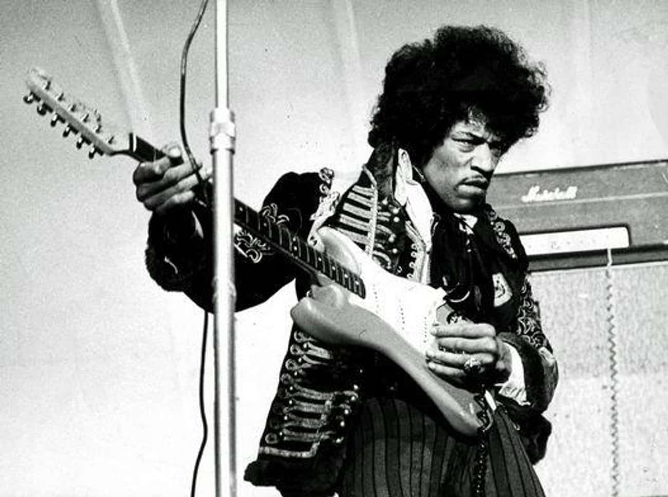 Jimi Hendrix Was The First Rock Star To Have His Junk Cast By Cynthia