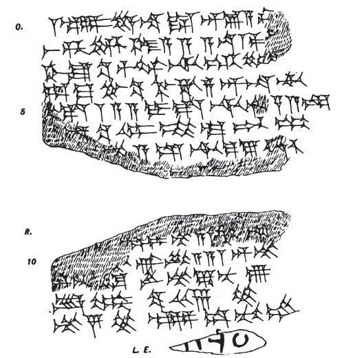 babylonian numerals addition