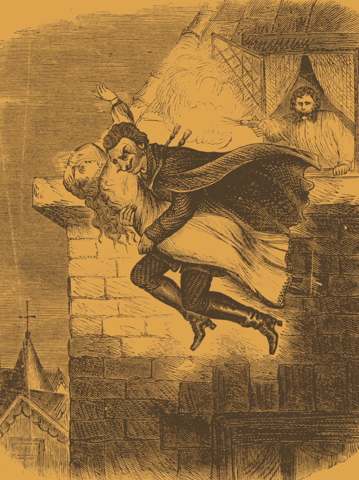 SpringHeeled Jack, The Victorian Era's Most Feared Boogeyman