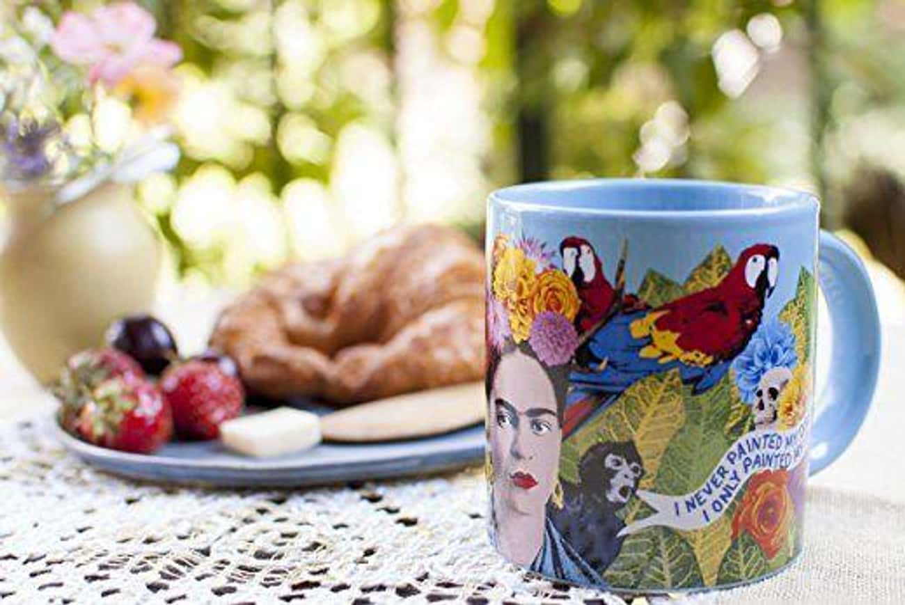 Your Morning Coffee Is Sure To Taste Better Out Of This Frida Dreams Mug