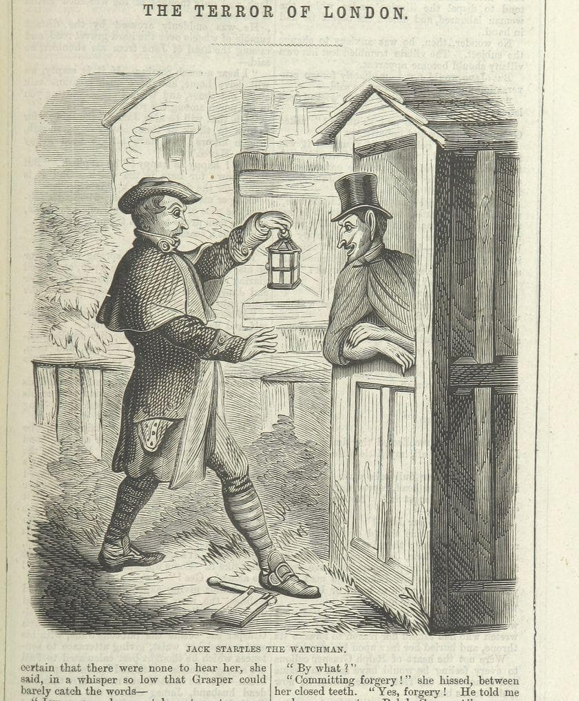 Spring-Heeled Jack, The Victorian Era's Most Feared Boogeyman