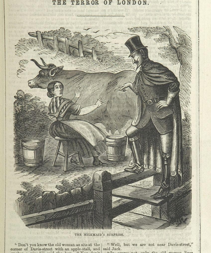 Spring-Heeled Jack, The Victorian Era's Most Feared Boogeyman