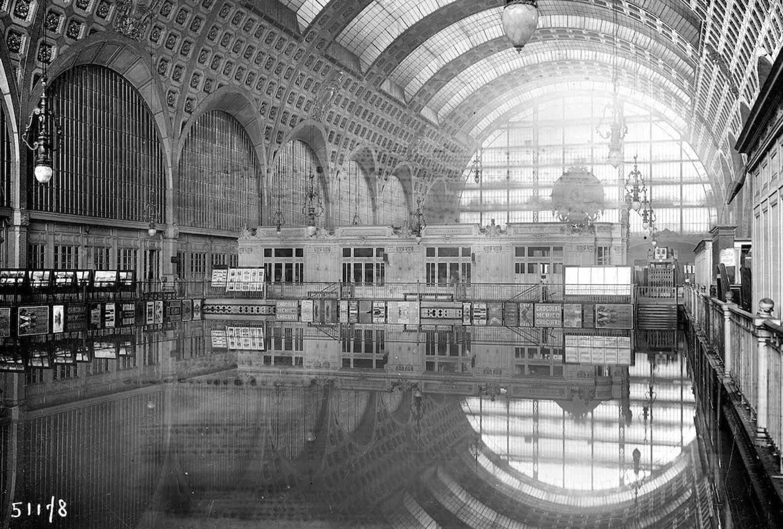 The Gare d'Orsay Train Station Took On Water – And Was Beautiful