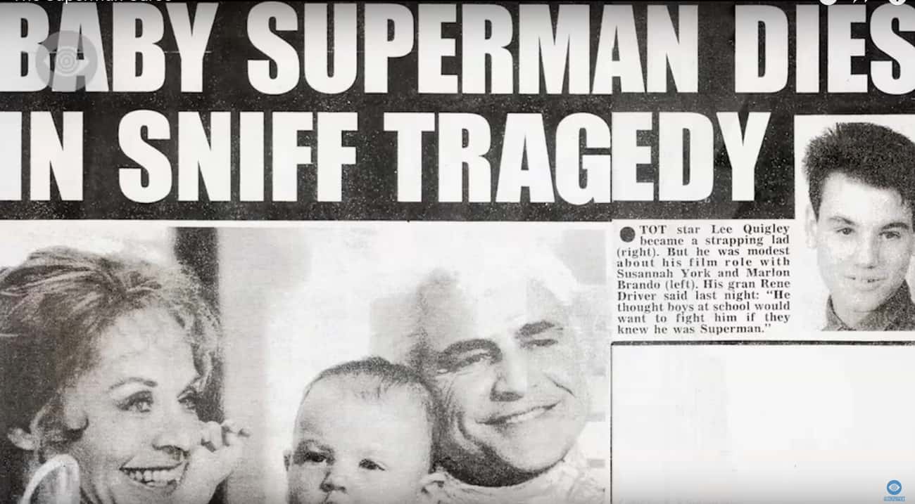 Even Baby Superman Became A Victim