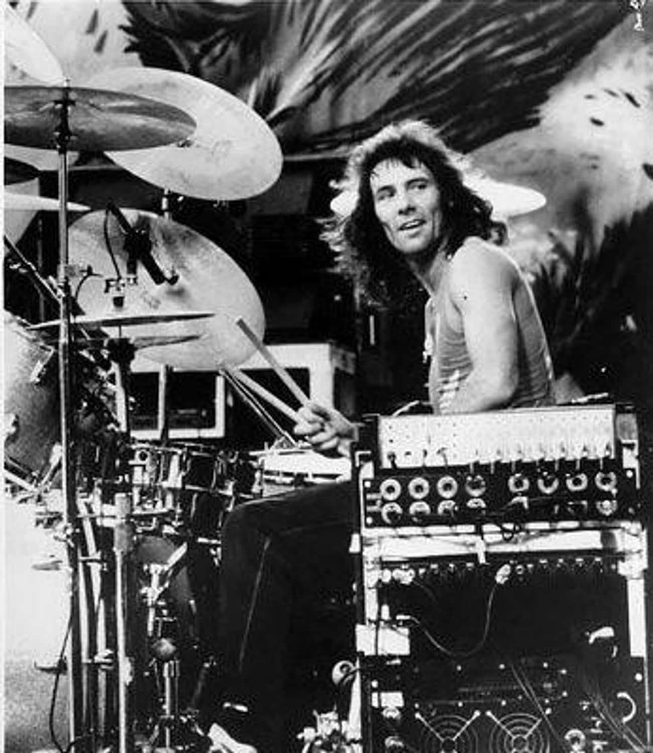 Drummer Aynsley Dunbar Took Some Time To Get "Big And Beefy Enough" To Cast