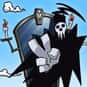 Shinigami is listed (or ranked) 14 on the list The 30+ Greatest Masked Anime Characters of All Time