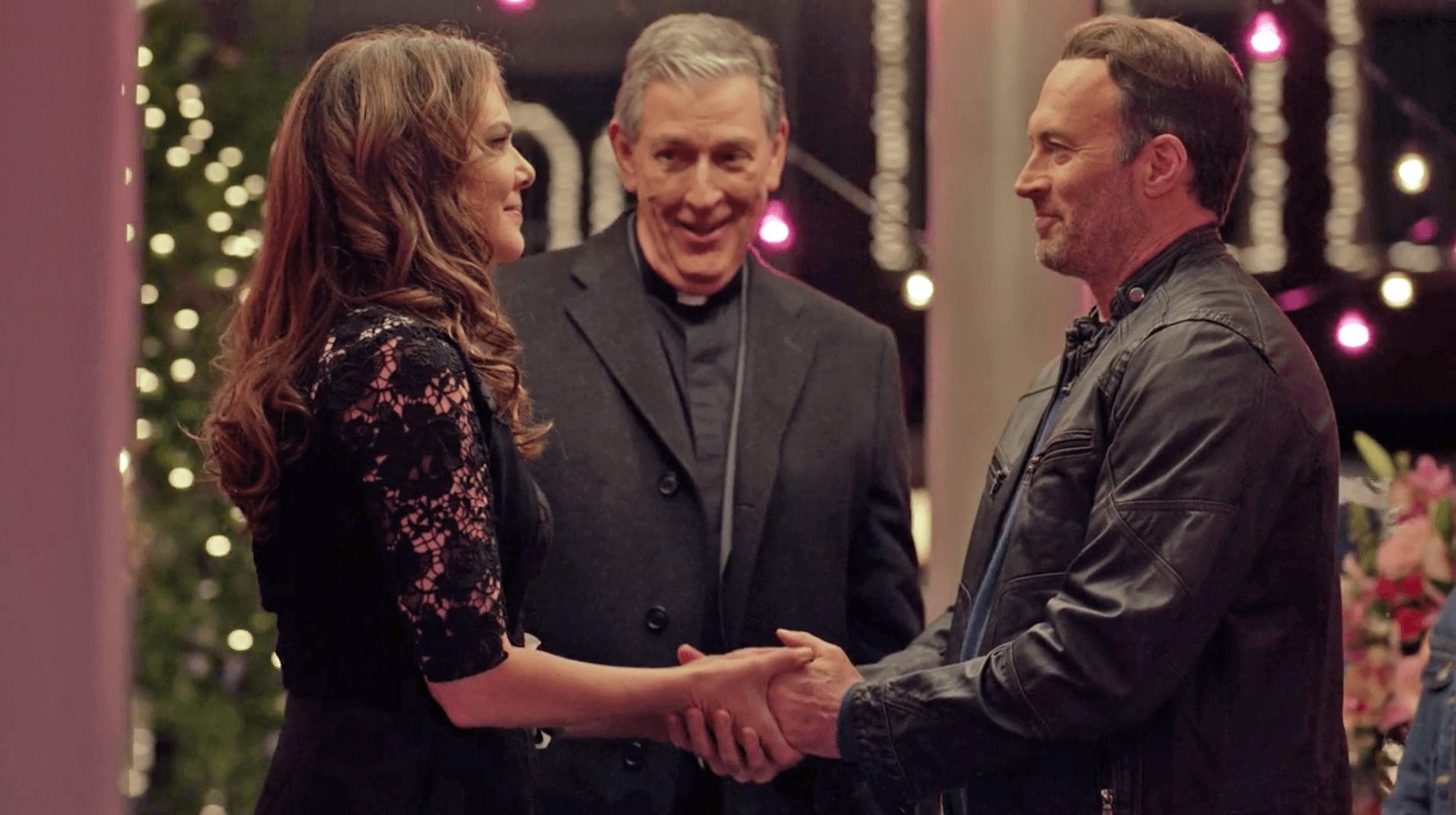 Luke And Lorelai From Gilmore Girls