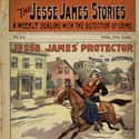 His Tales Were Retold (And Exaggerated) in Serials Not Long After His Death on Random Bizarre Saga Of When Jesse James's Corpse Went On A Cross-Country Tour