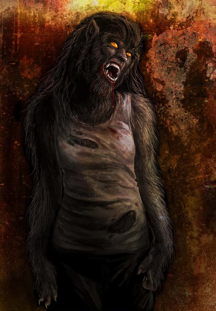 women female werewolves