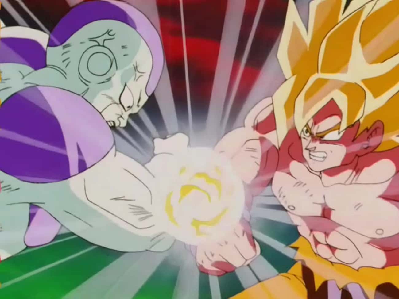 Goku And Frieza’s Five-Minute Fight Takes Hours Because You&#39;re Seeing It In Super Slo-Mo