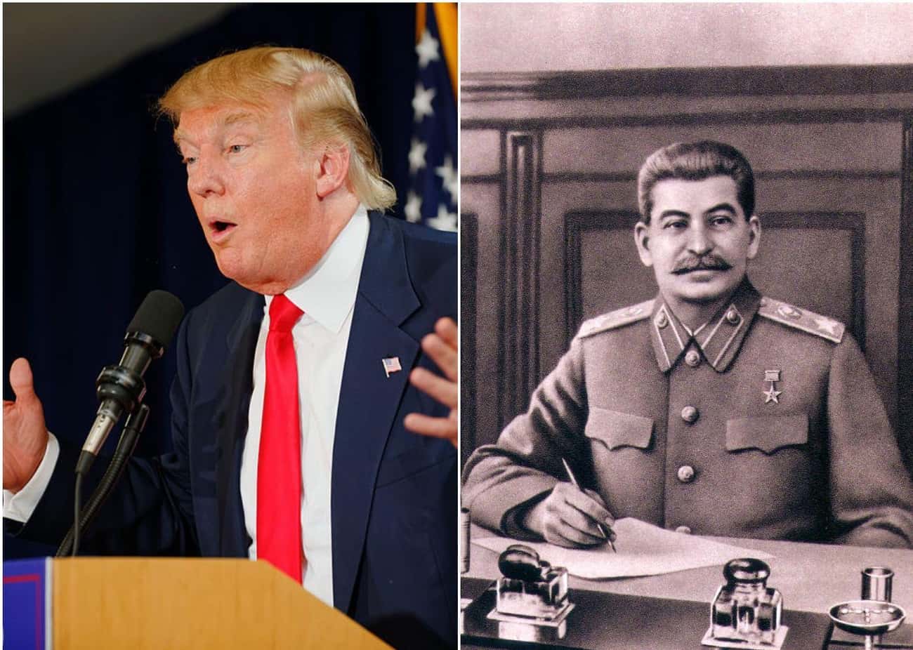 Donald Trump Was Around For Six Years Of Stalin