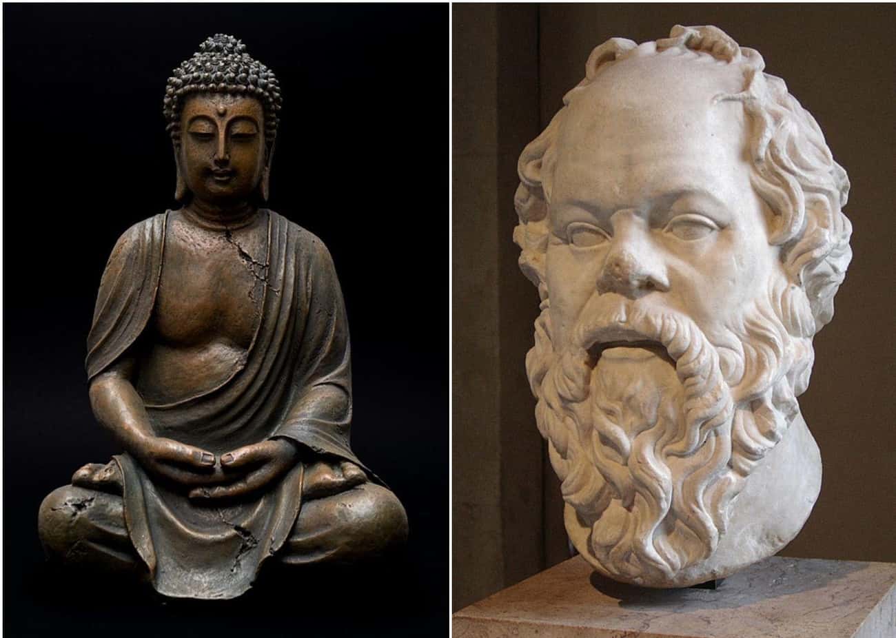 Buddha And Socrates Could Have Philosophized Together