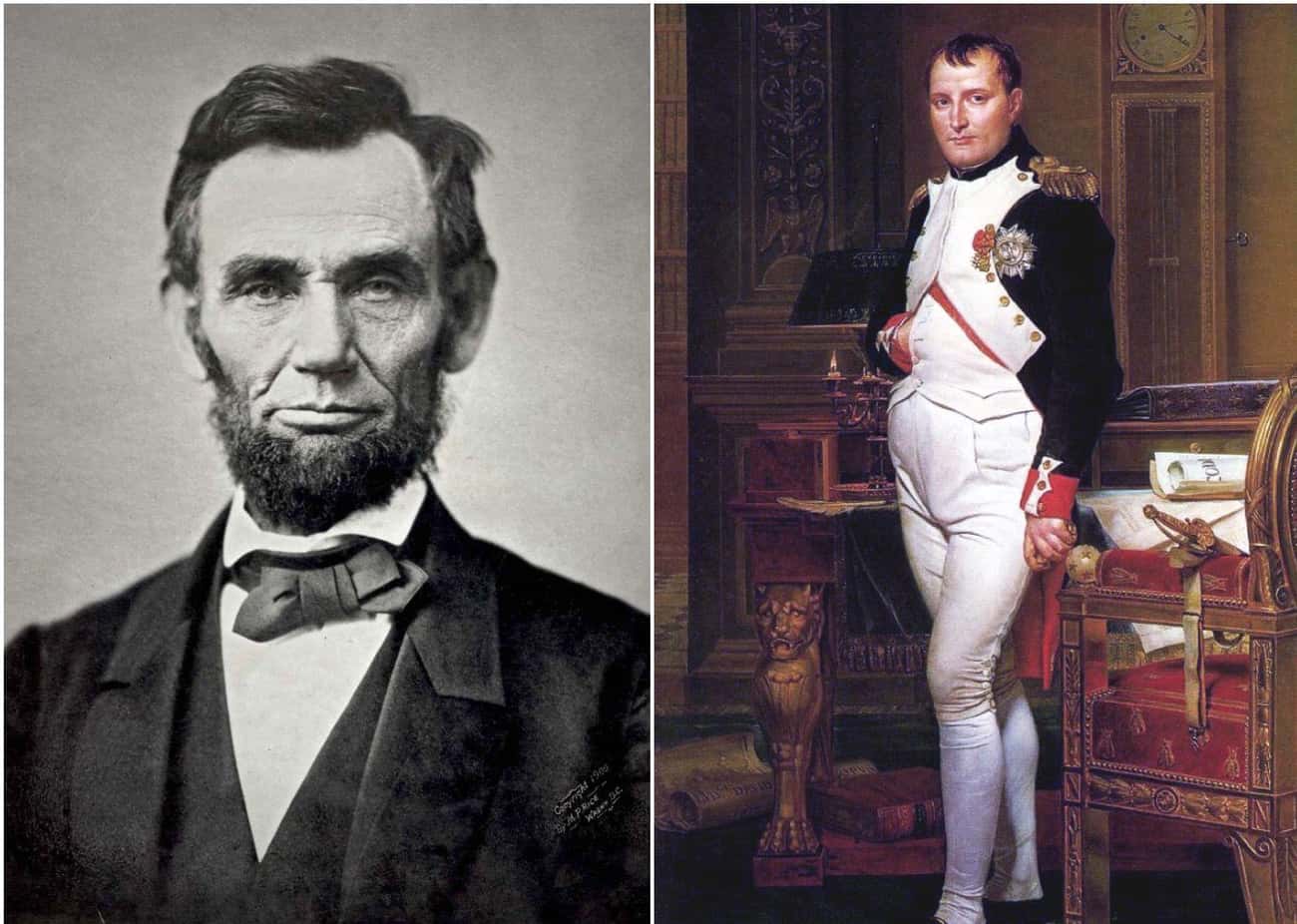 Abraham Lincoln Was 12 When Napoleon Died