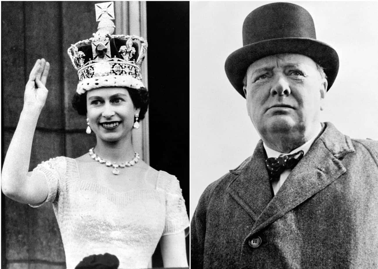 Queen Elizabeth II Was 14 During Winston Churchill’s First Stint As PM