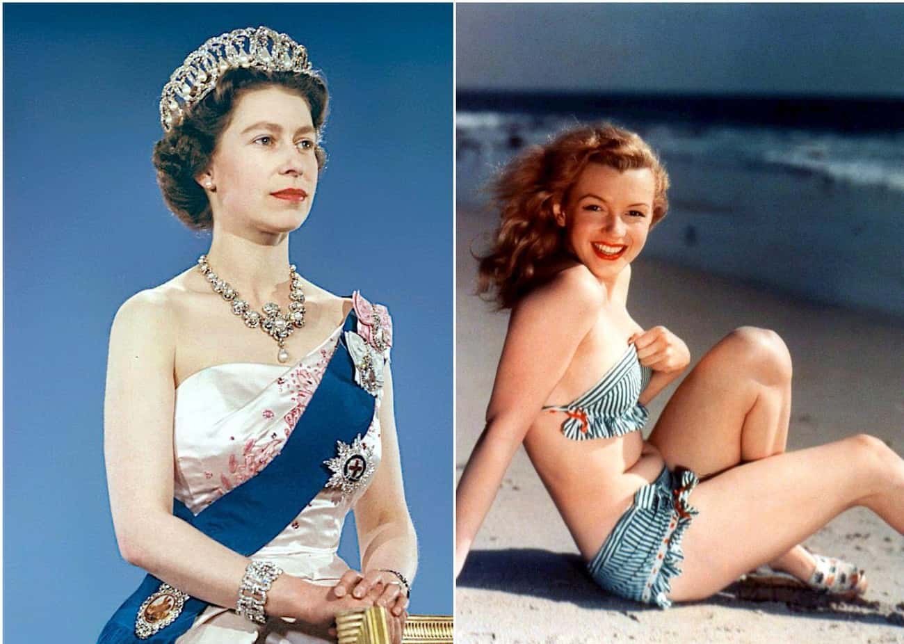 Queen Elizabeth II Was Born The Same Year As Marilyn Monroe
