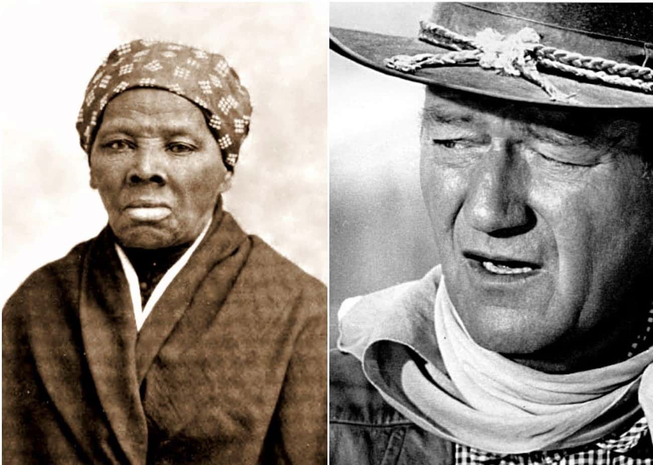 Harriet Tubman Could Have Met Six-Year-Old John Wayne