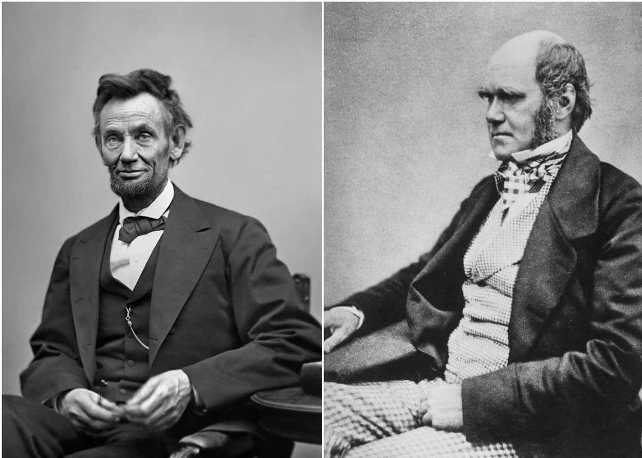 Abraham Lincoln And Charles Darwin Were Born On The Same Day