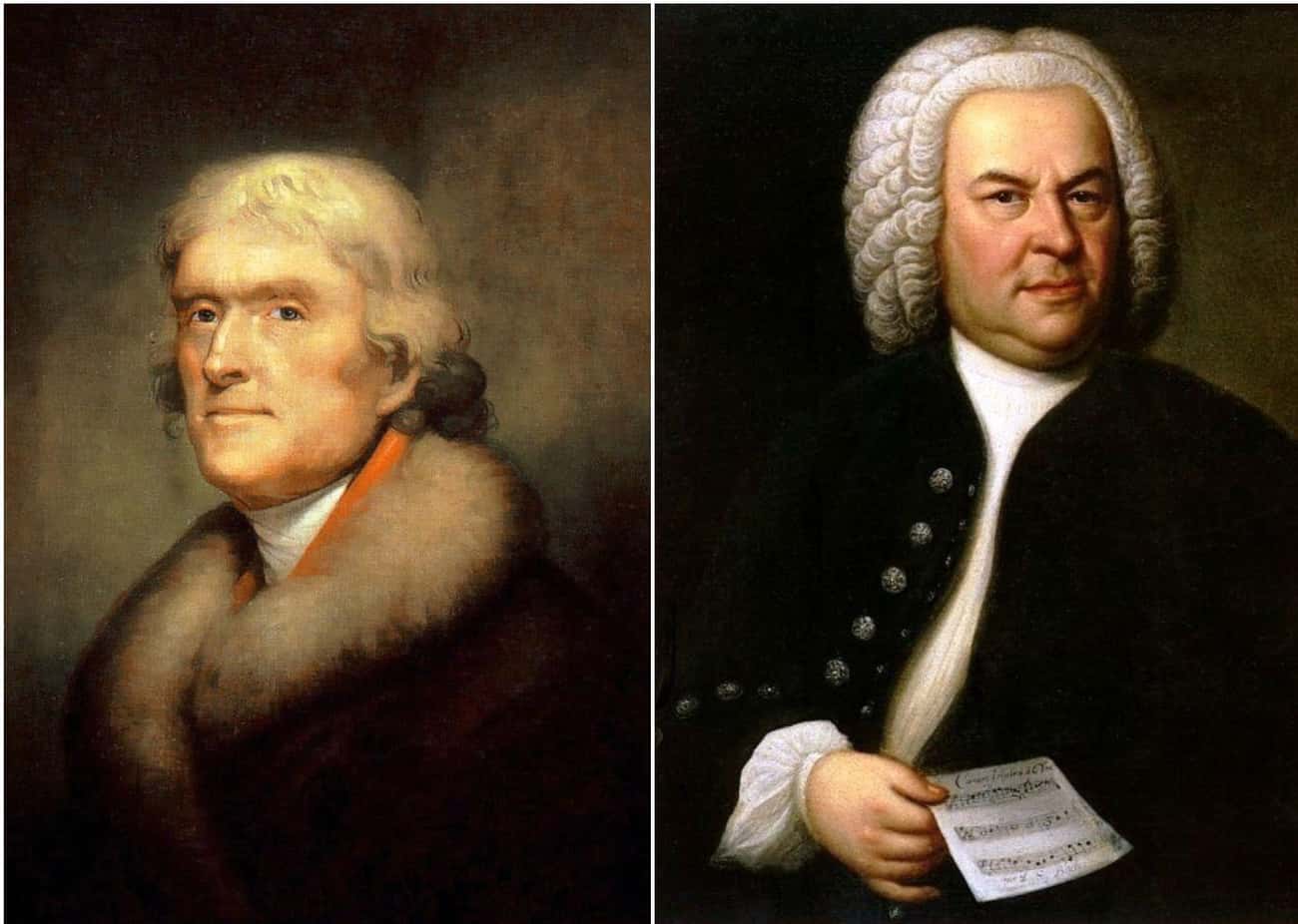 Thomas Jefferson Was Around When Bach Was Still Making Music
